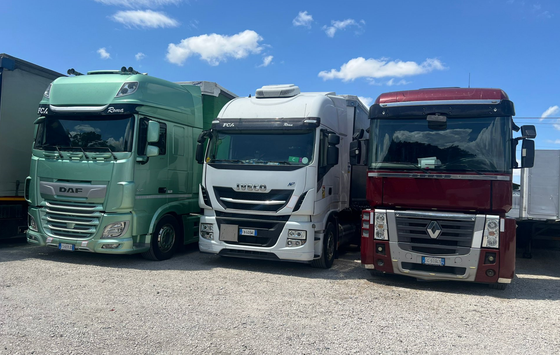 TRASPORTI E SERVIZI ROMA