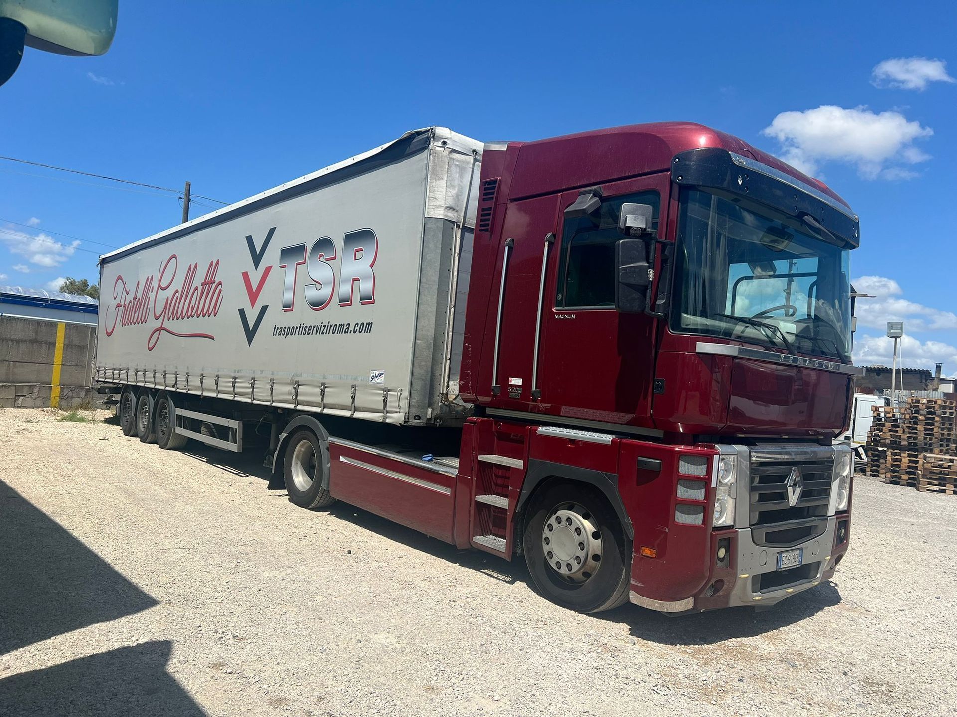 TRASPORTI E SERVIZI ROMA