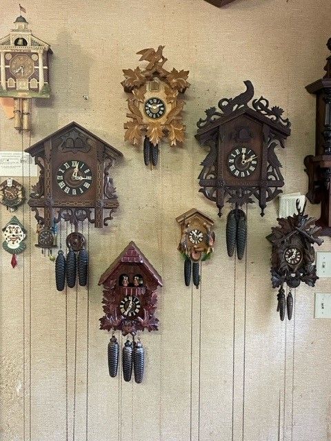 Different Kind Antique Clock — Waxhaw, NC — Antique Clock Shop