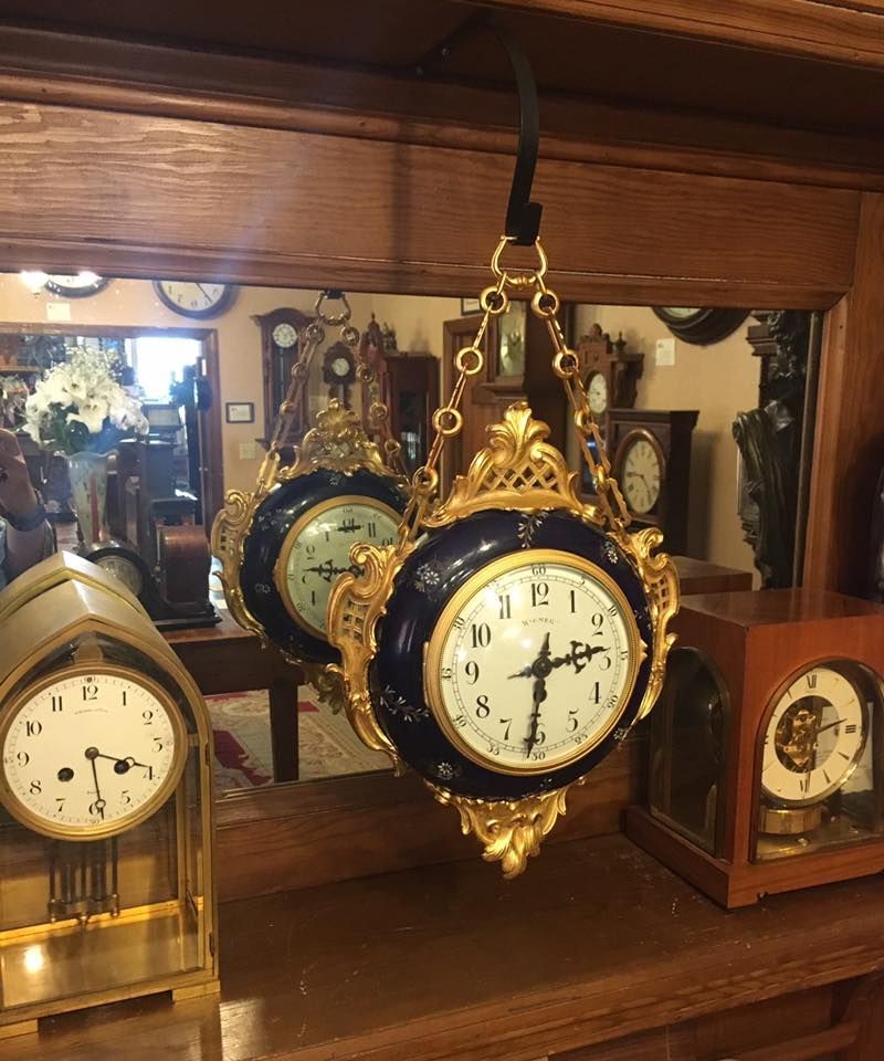 Timepiece Gallery Waxhaw, NC Antique Clock Shop
