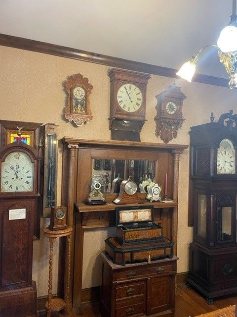 Antique WallClock — Waxhaw, NC — Antique Clock Shop