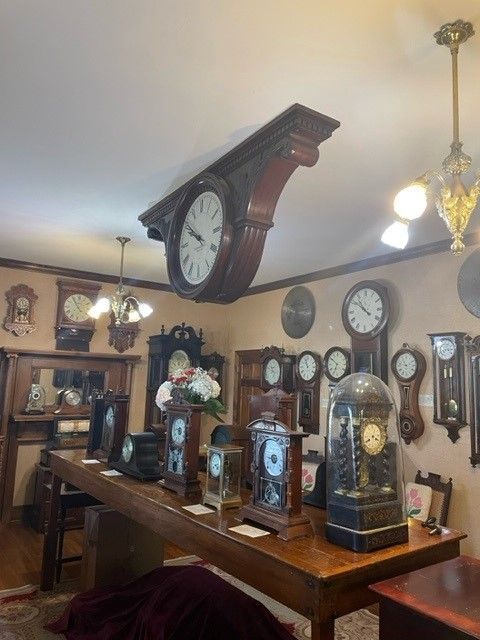 Ceiling Clock — Waxhaw, NC — Antique Clock Shop