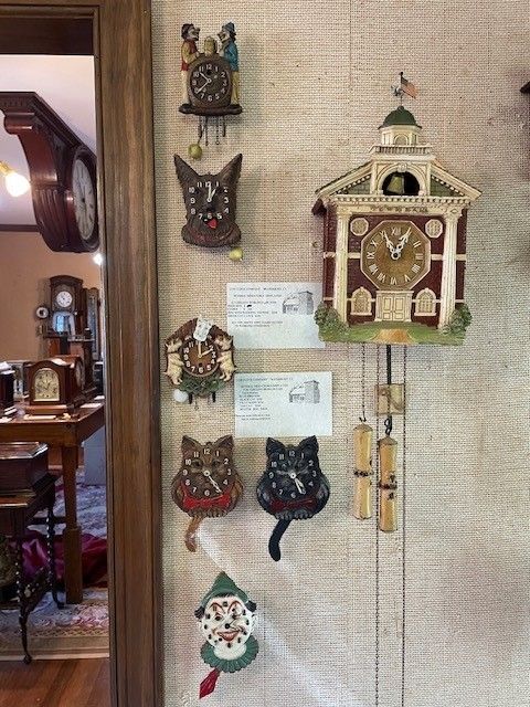 Clock — Waxhaw, NC — Antique Clock Shop