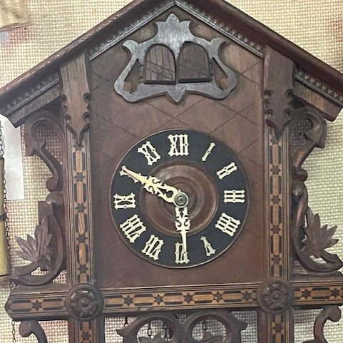  American Cuckoo and Quail Cuckoo Clock — Waxhaw, NC — Antique Clock Shop