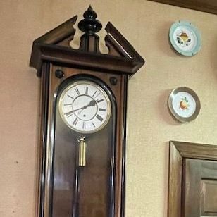 Circa date 1890 Jewelers Regulator — Waxhaw, NC — Antique Clock Shop