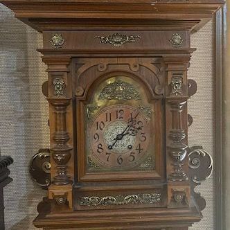 German wall clock — Waxhaw, NC — Antique Clock Shop