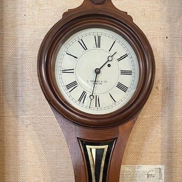 E. Howard & Co. figure 8 clock — Waxhaw, NC — Antique Clock Shop