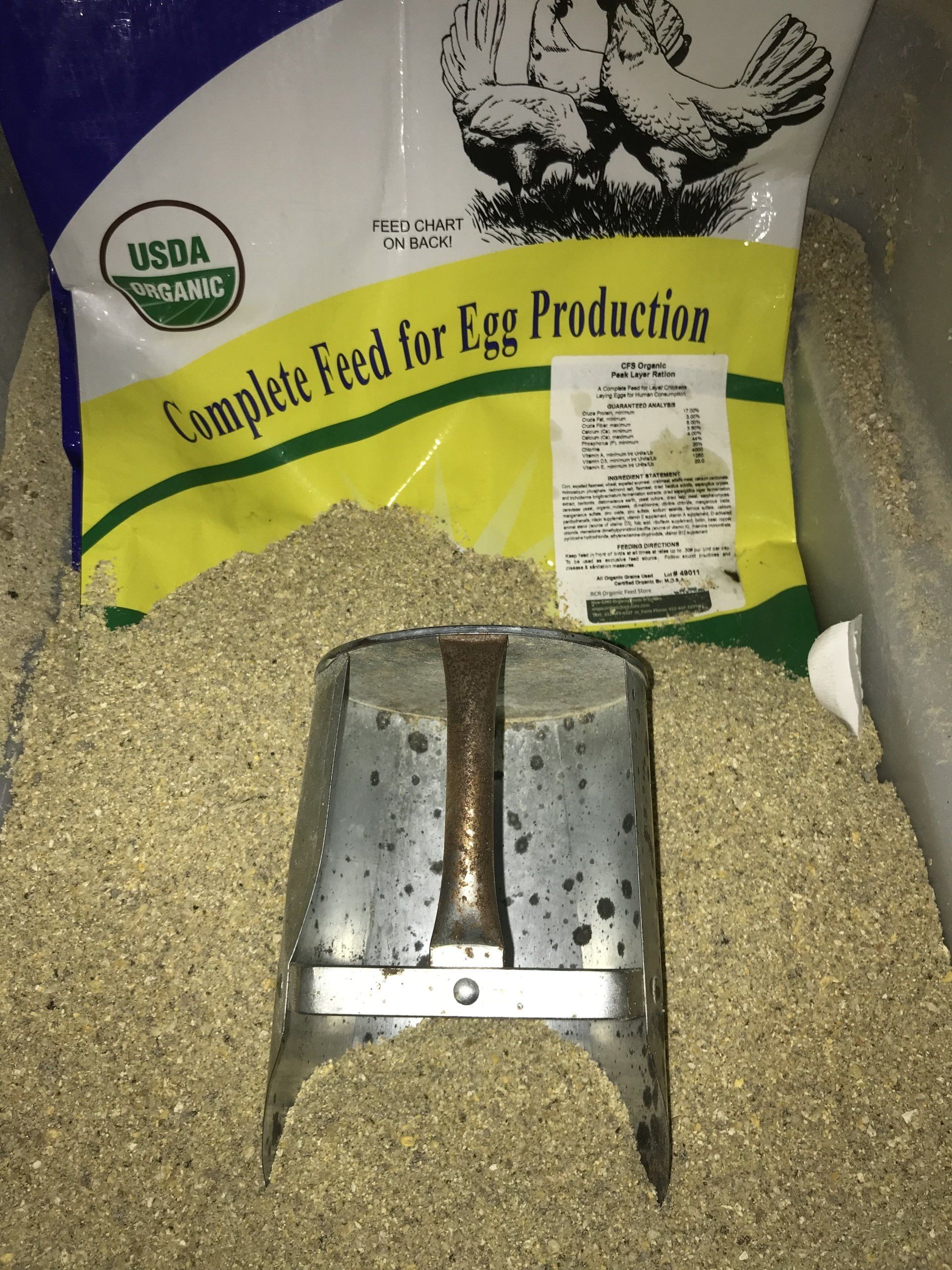 Organic Soy Free Layer Feed