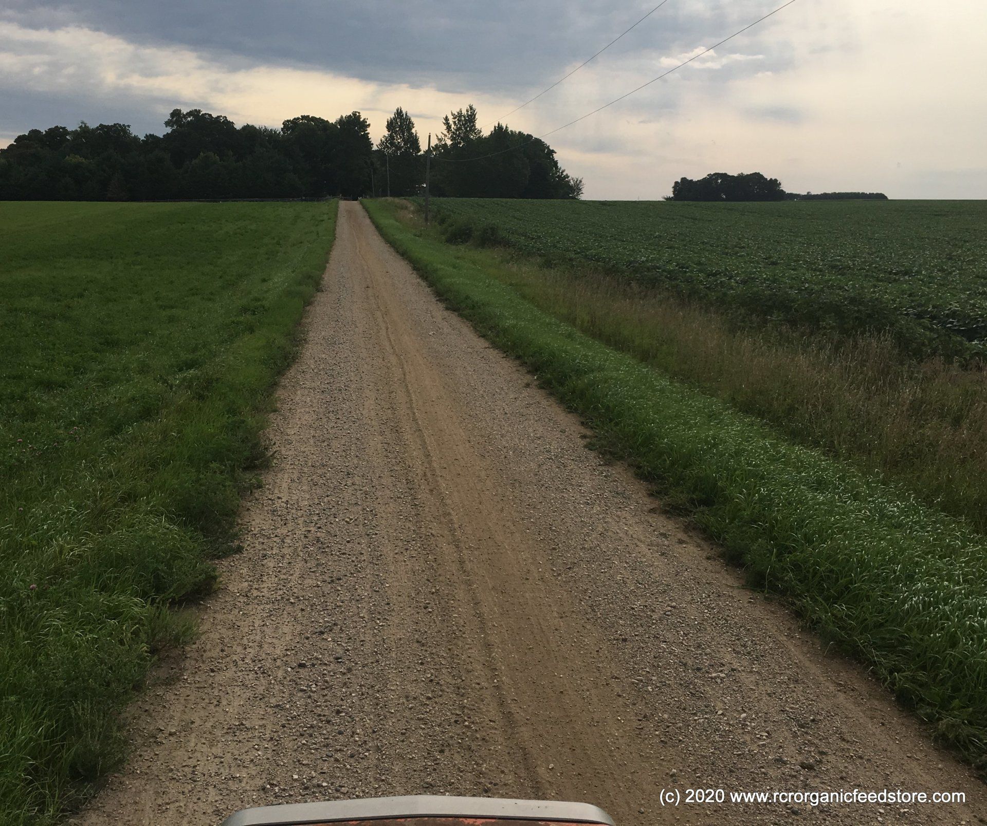 RCR Organic Feed Store Entry