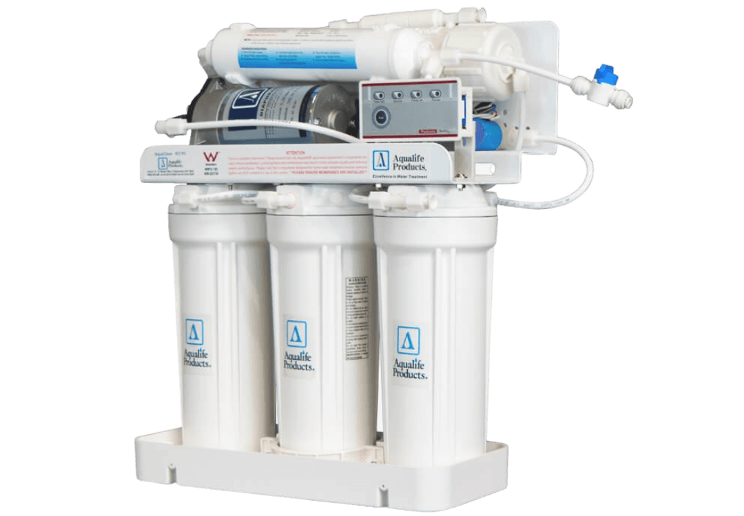 Mark 3 reverse osmosis (RO) water filtration system