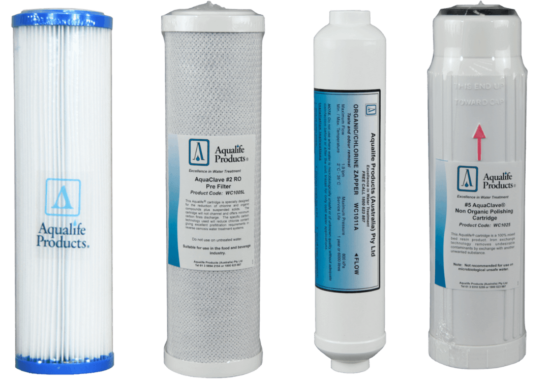 AquaClave Mark 3 Reverse Osmosis (RO) Water Filter System