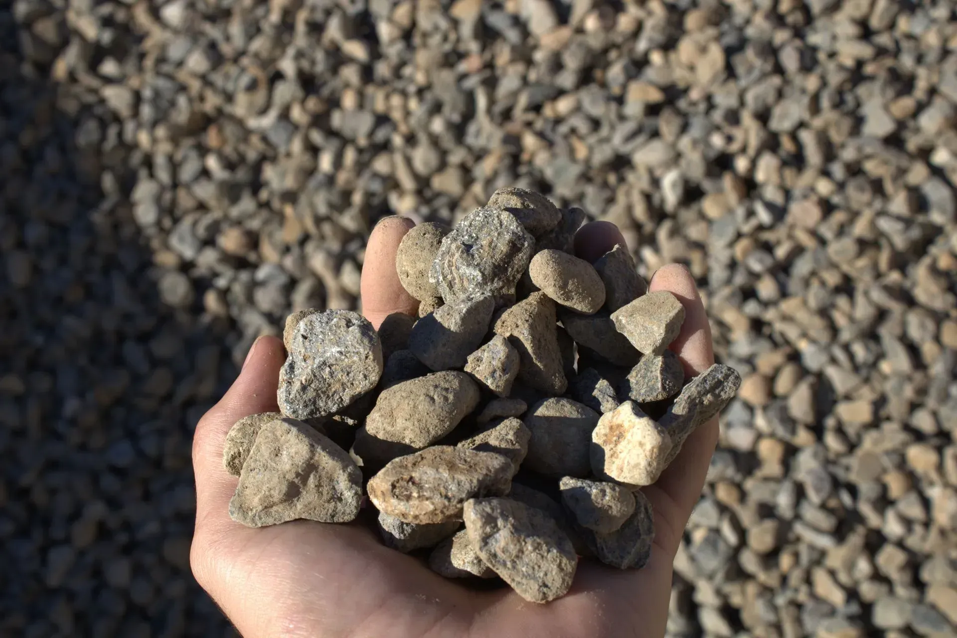 3/4 Crushed Pine Creek