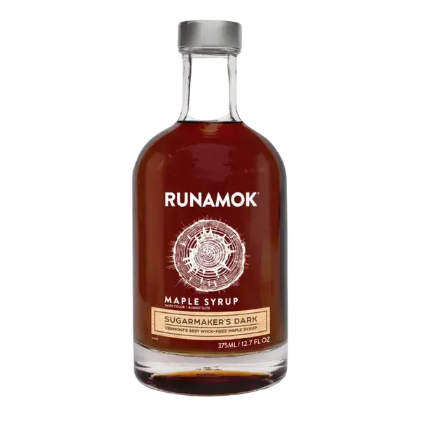 Runamok Sugarmaker's Dark: Wood-Fired Vermont Maple Syrup