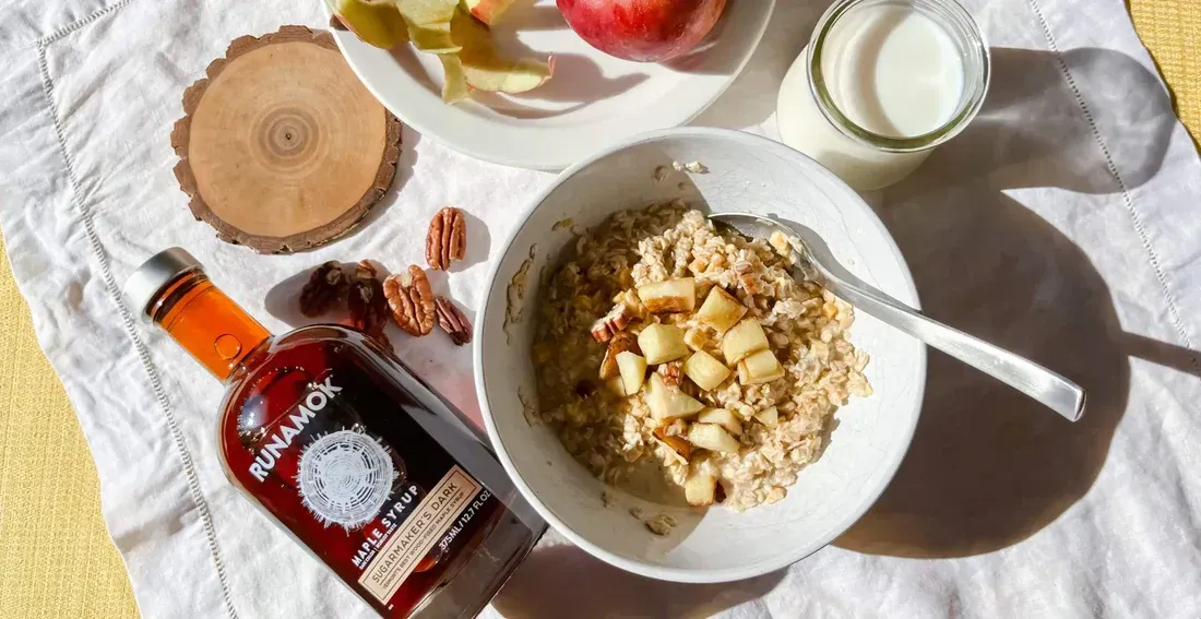 Runamok Sugarmaker's Dark: Wood-Fired Vermont Maple Syrup