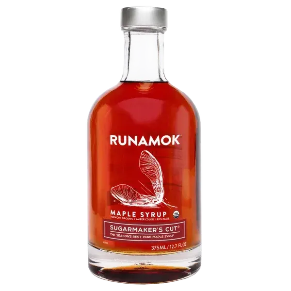 Runamok Sugarmaker's Cut: Organic Vermont Maple Syrup - 375ml