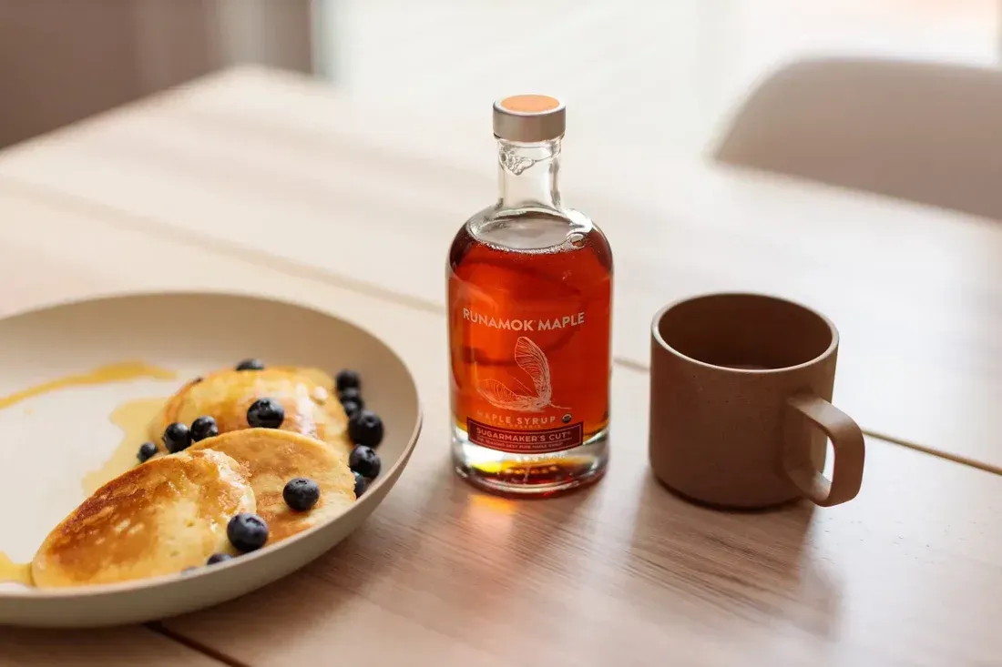 Runamok Sugarmaker's Cut: Organic Vermont Maple Syrup - 375ml