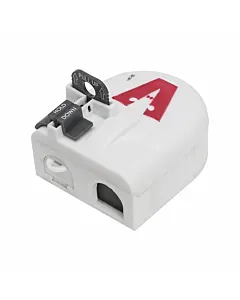 Victor Kill Vault mouse trap in packaging; yellow, black, and white.