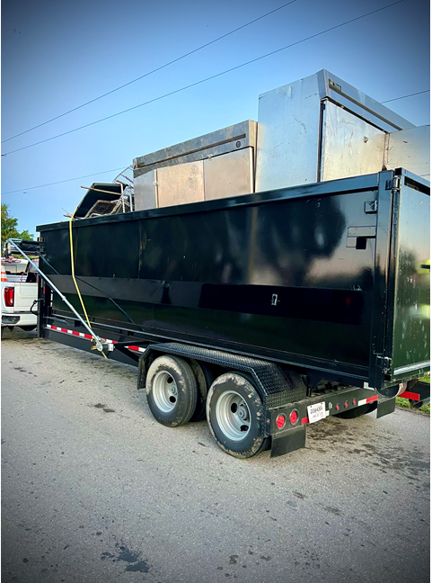 Dumpster - Fort Myers, Florida - J &E Excavating LLC