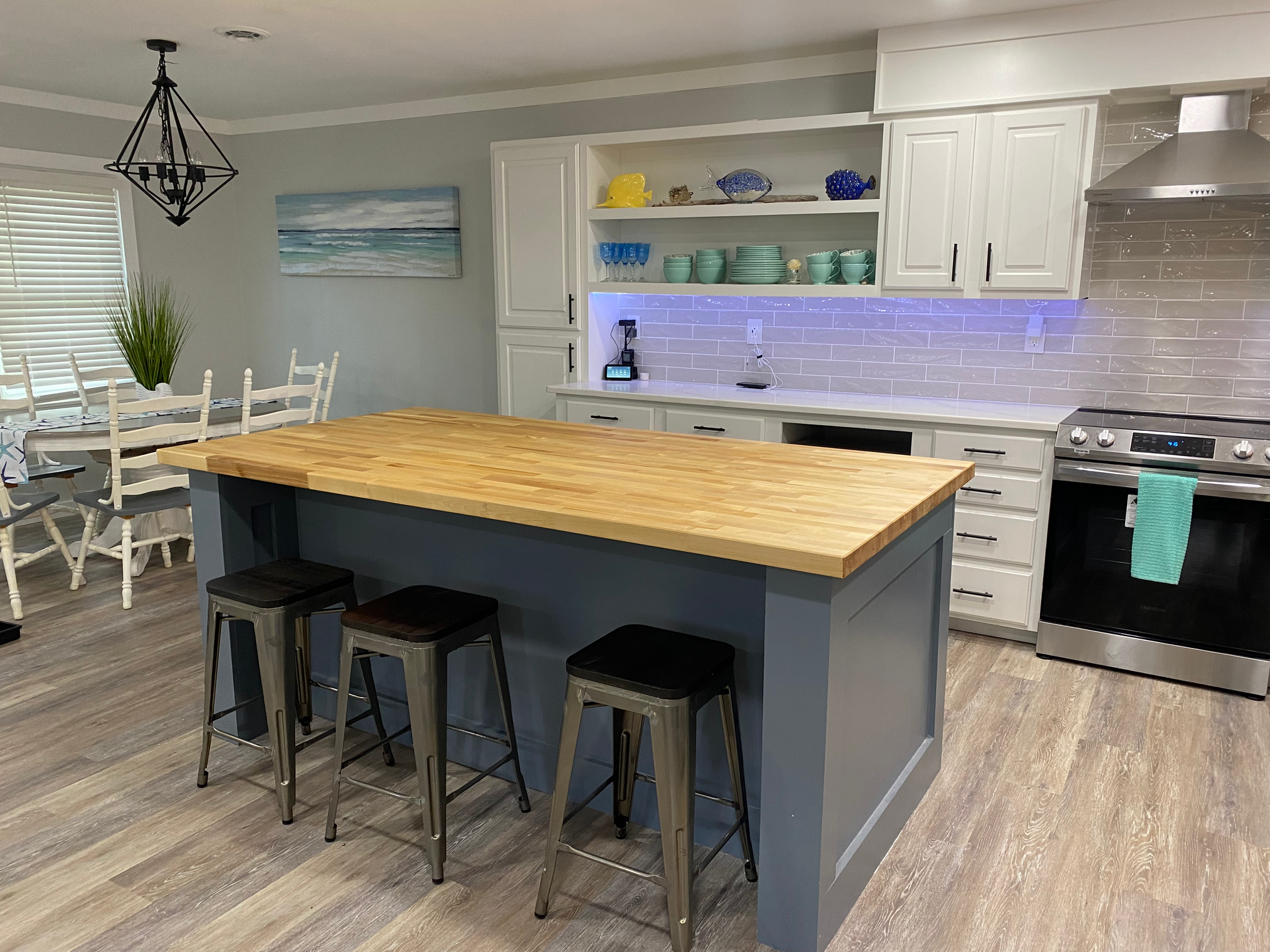 Butcher Block Countertop | Custom Countertop