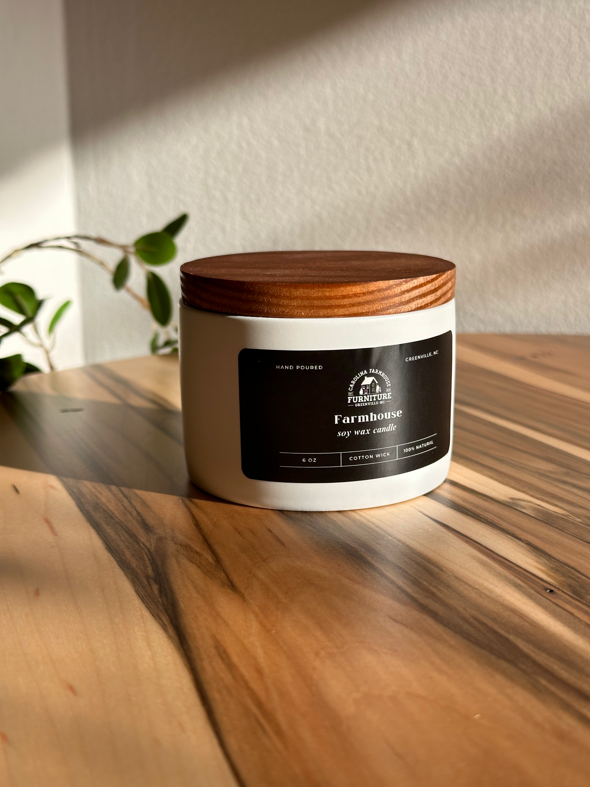 Farmhouse Candle | Soy Canel