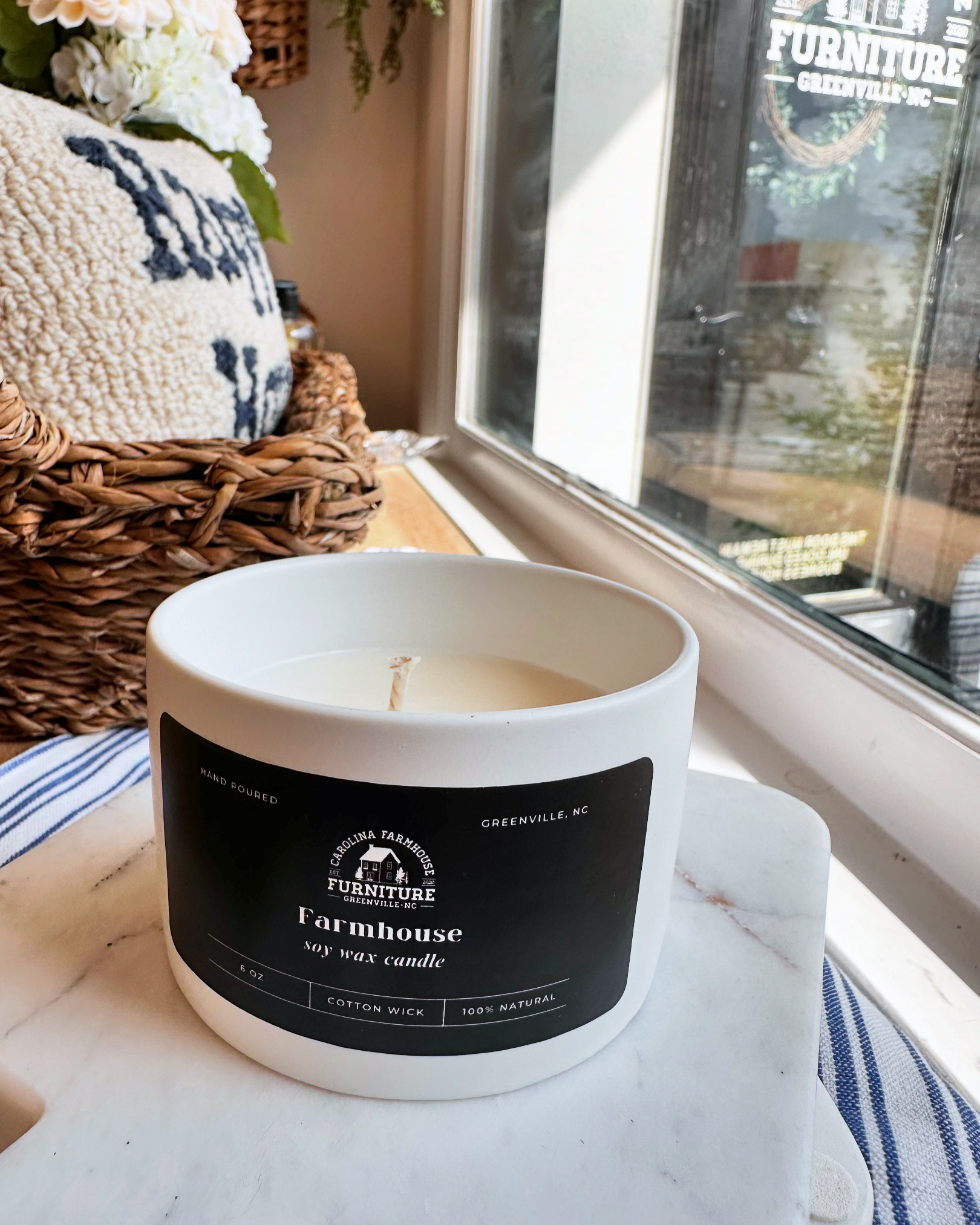 Farmhouse Candle | Soy Candle