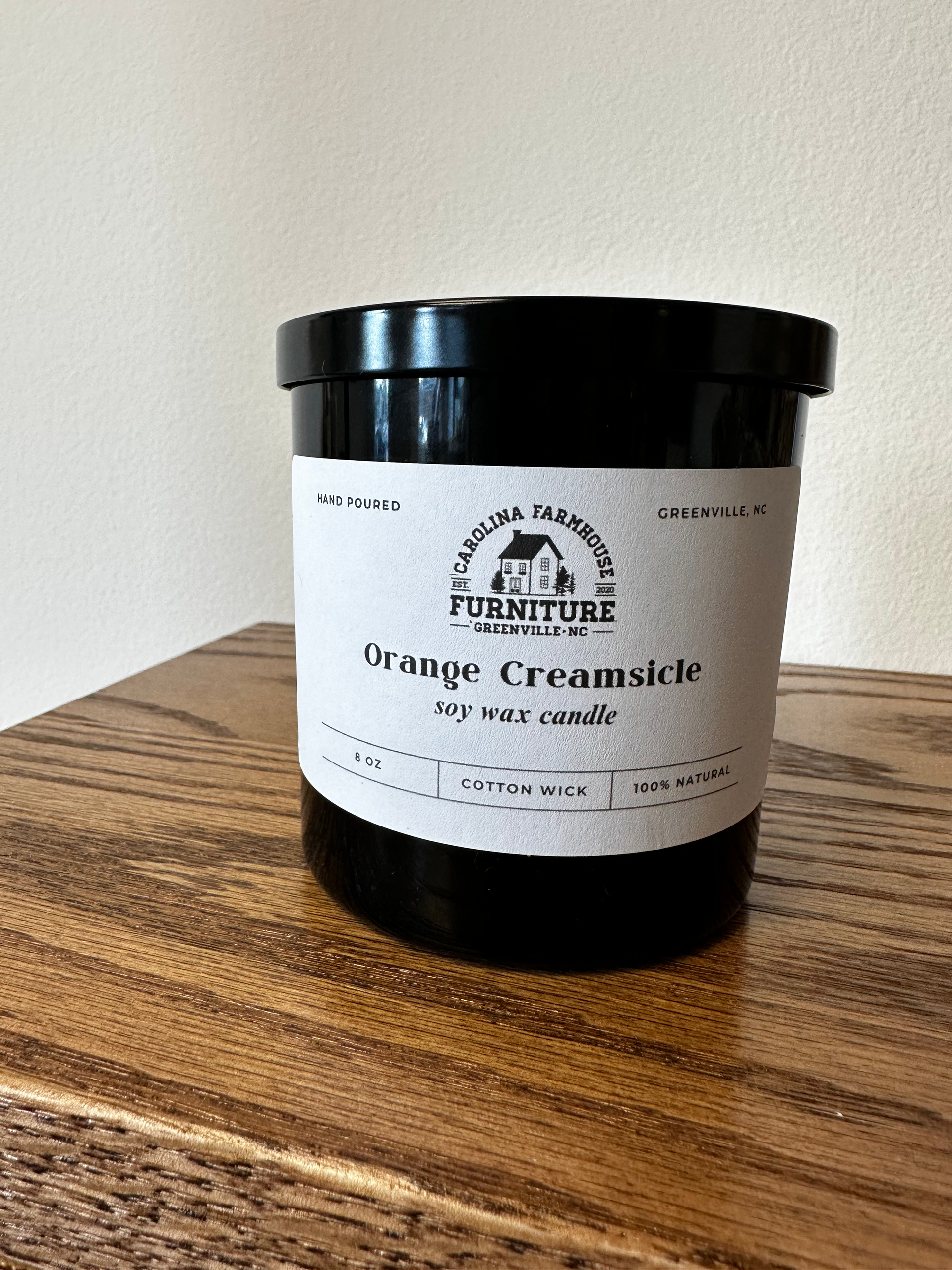 Orange Creamsicle Candle | Soy Candle