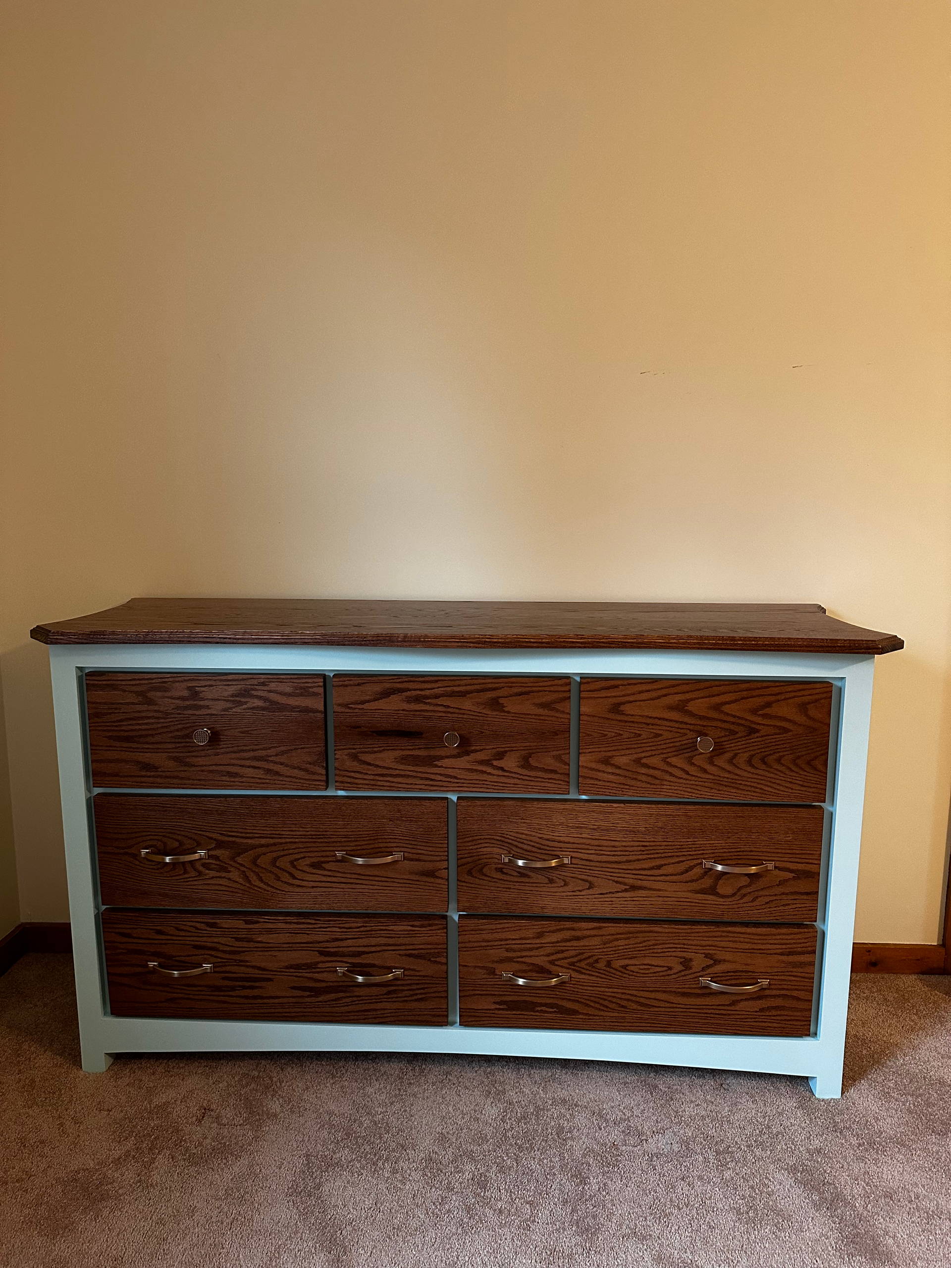 Red Oak Dresser | Custom Furniture