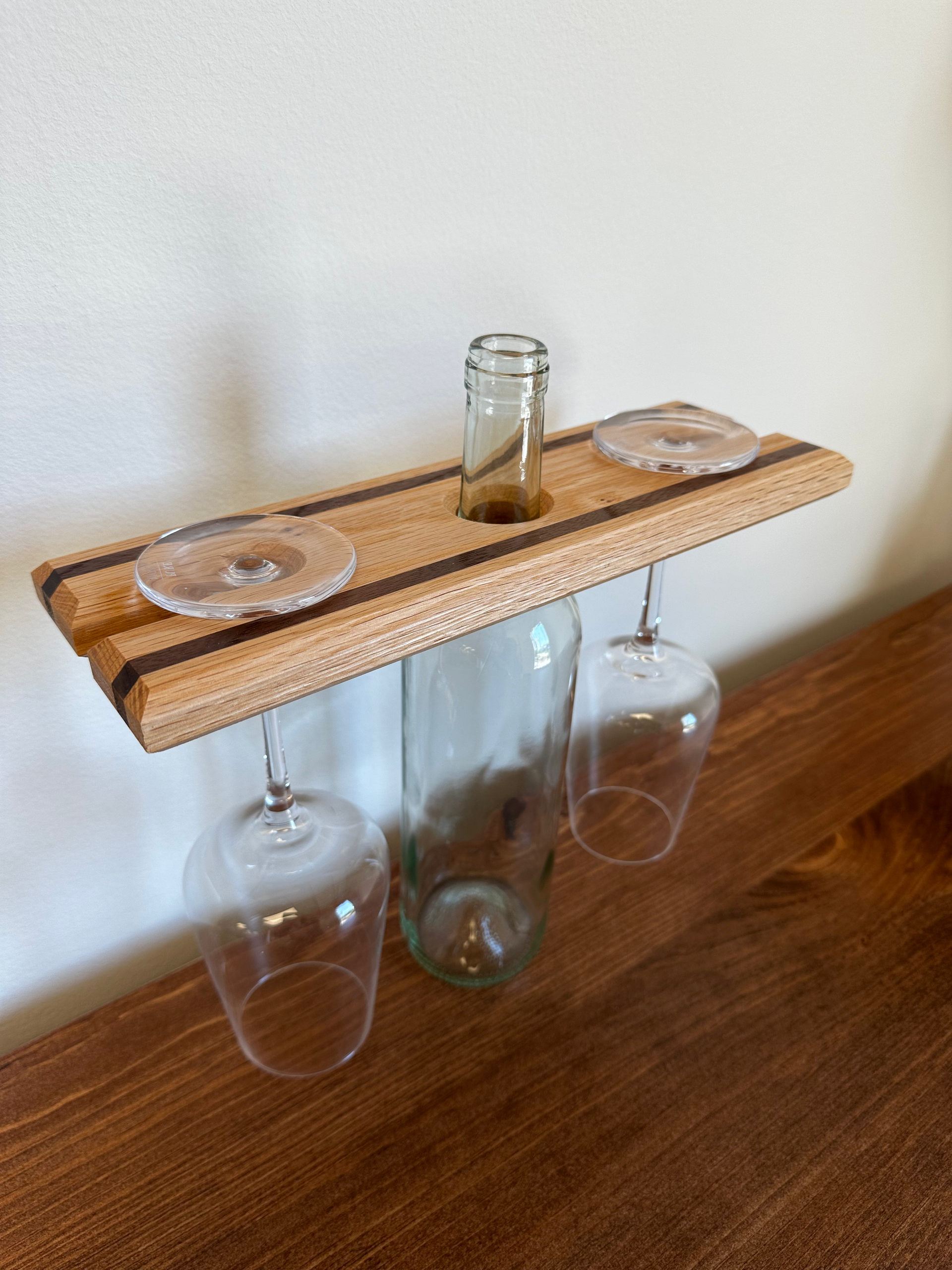 Wooden Wine Caddy