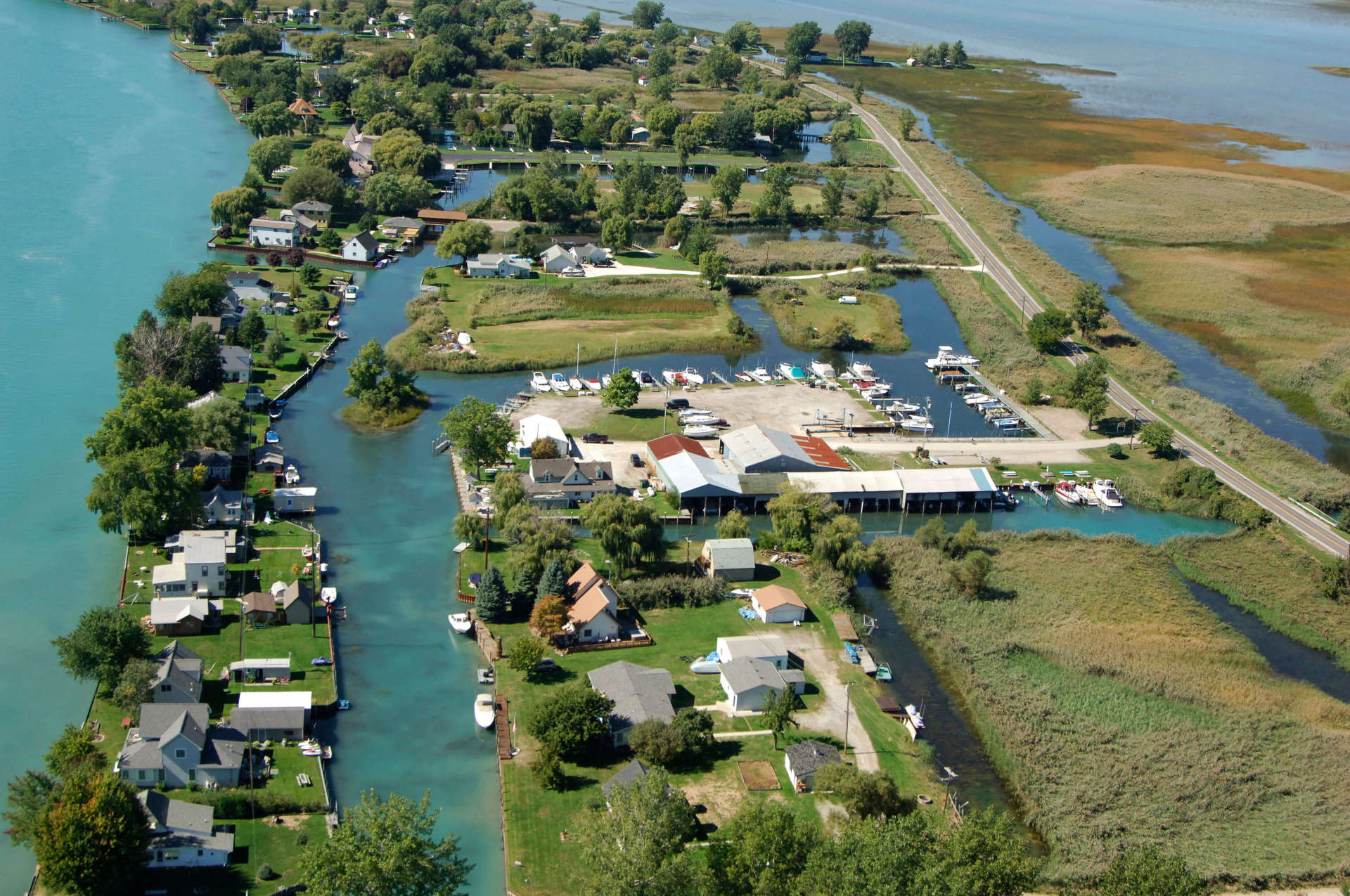 Tashmoo Marina
