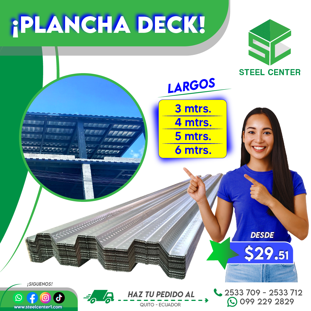 Plancha Deck, Plancha Novalosa, Plancha Colaborante, Quito, Cotocollao