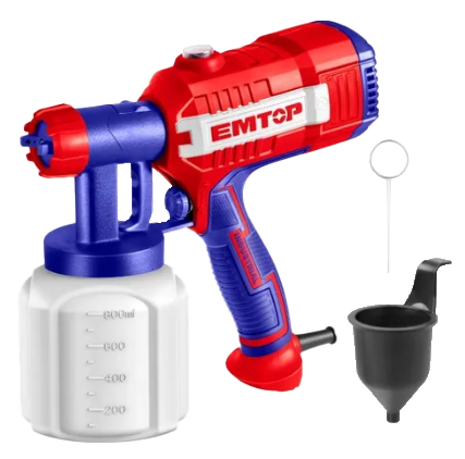Pistola Eléctrica para Pintar EMTOP Norte Quito | Cotocollao | Pistola de Pintar Manual