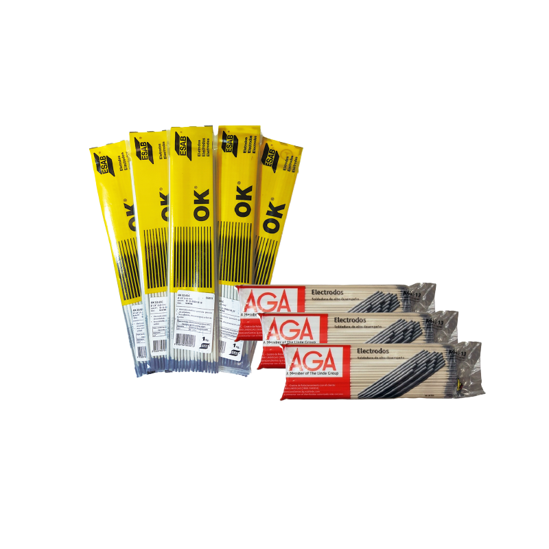 Electrodos para Acero Negro y Galvanizado | Steel Center - Cotocollao Quito