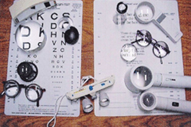 Tools and equipment for low vision patient