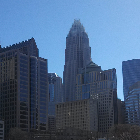 North Carolina Aerial View
