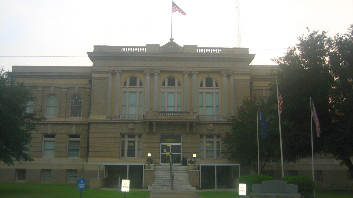 Allen Parish Service Area