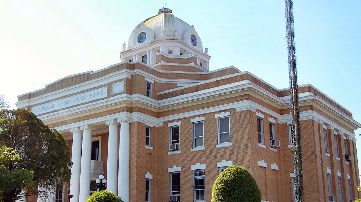 DeRidder Service Area