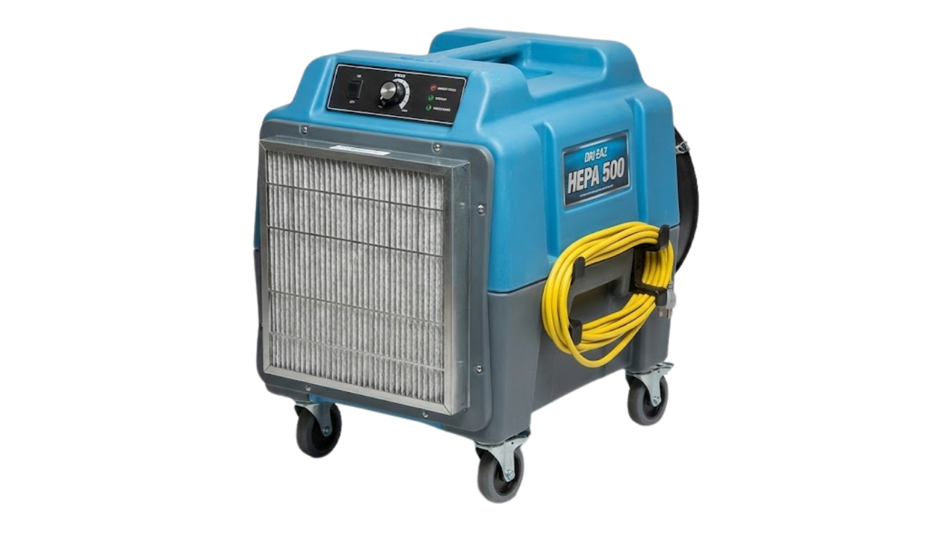 HEPA Air Scrubbers