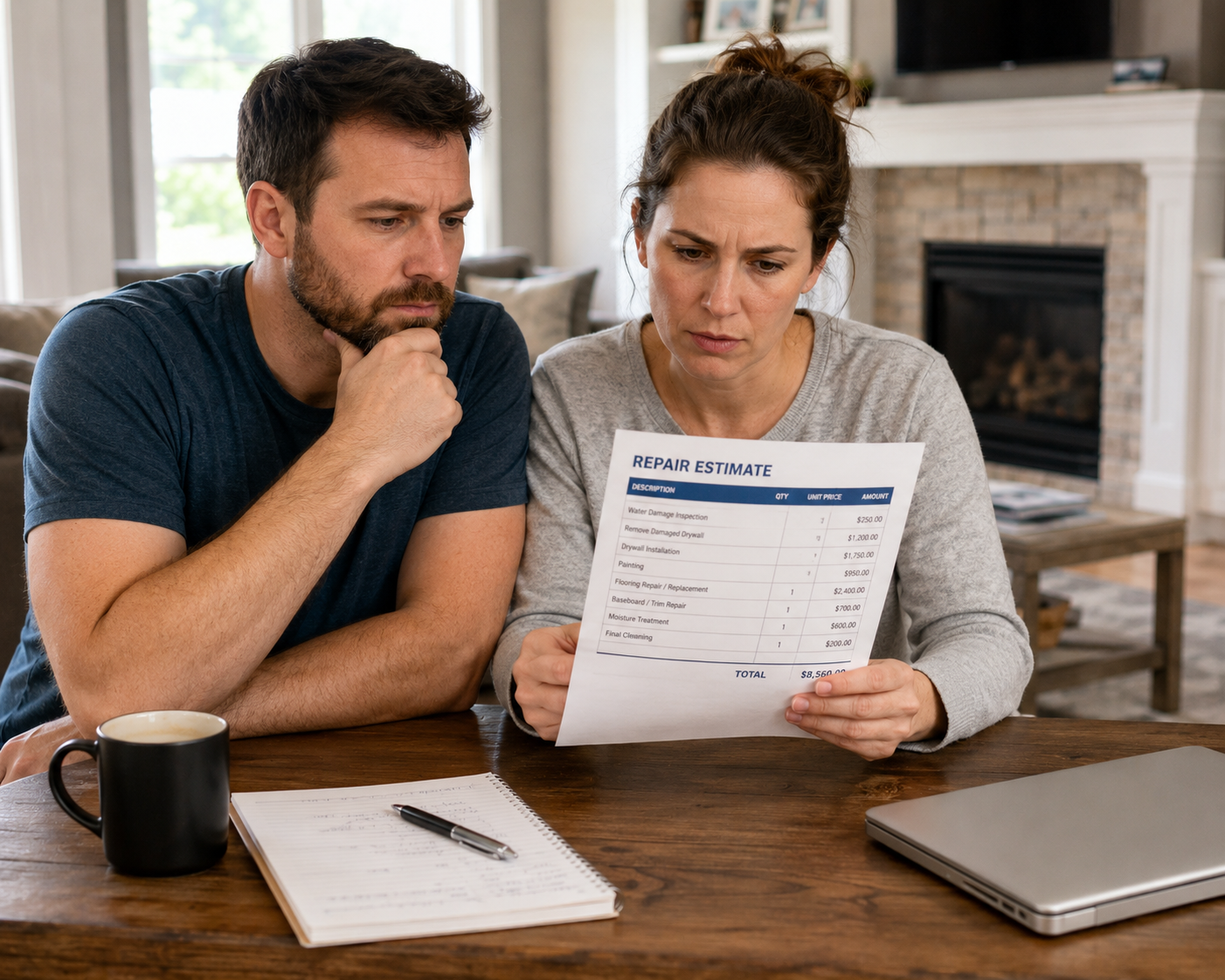 How Much Does Water Damage Restoration Actually Cost?
