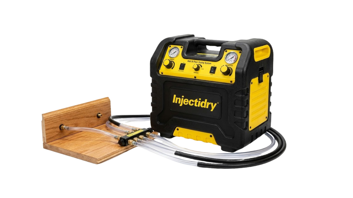 Injectidry Wall & Floor Drying Systems