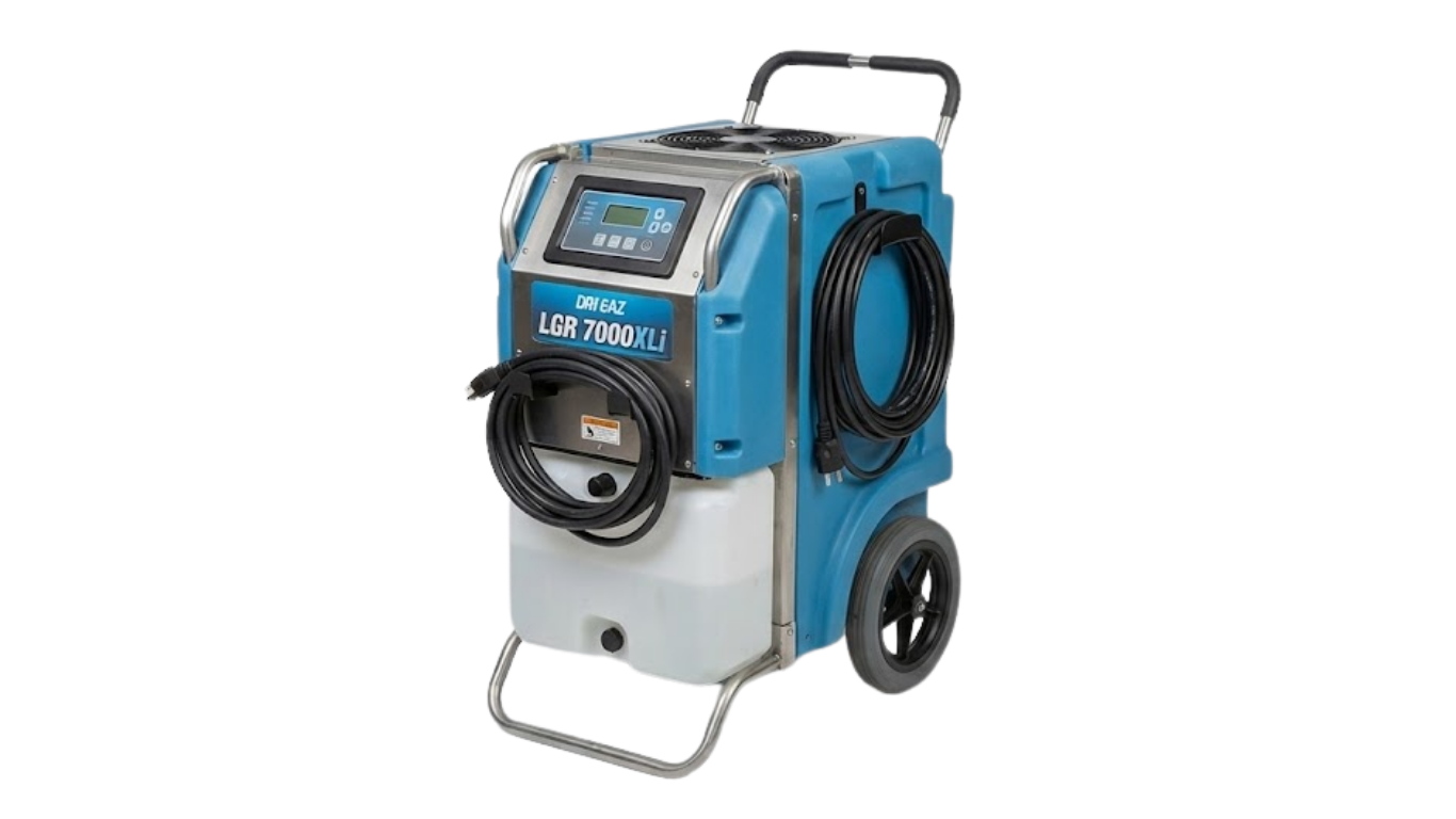 Low-Grain Refrigerant (LGR) Dehumidifiers