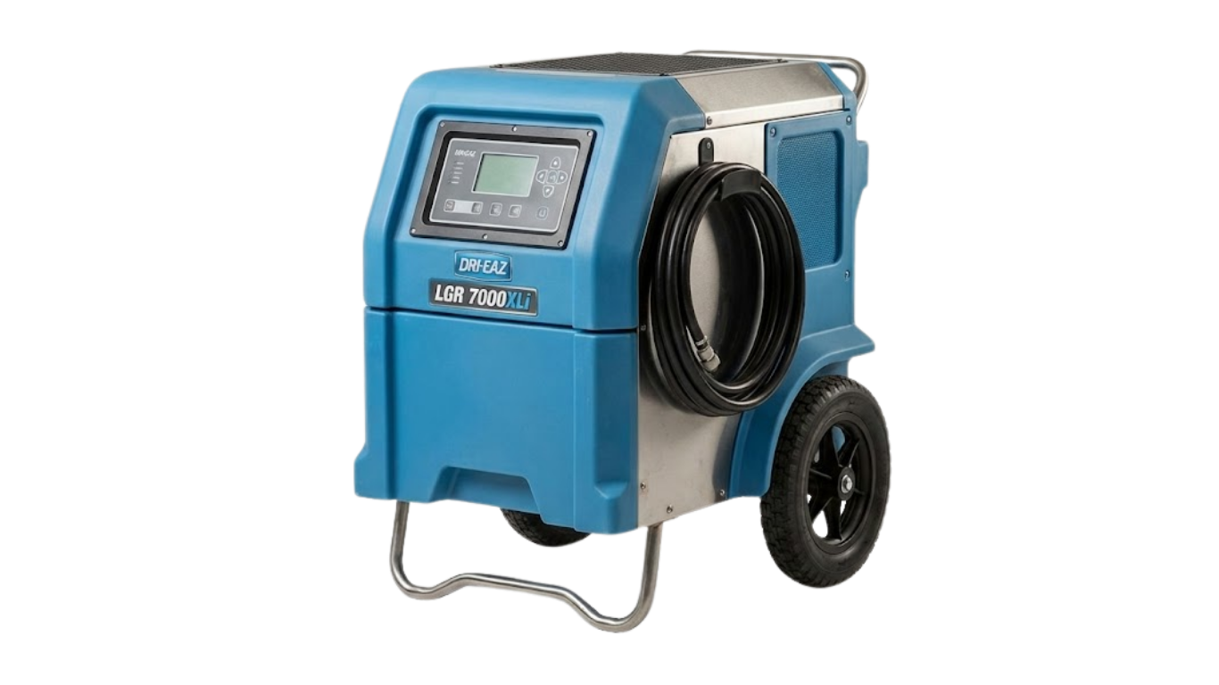 Low-Grain Refrigerant (LGR) Dehumidifiers
