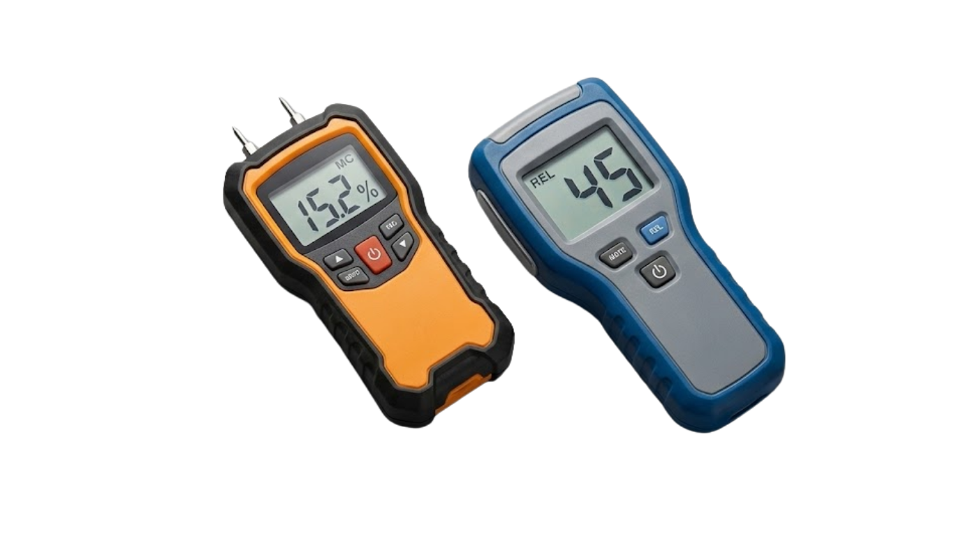 Moisture Meters (Pin and Pinless)
