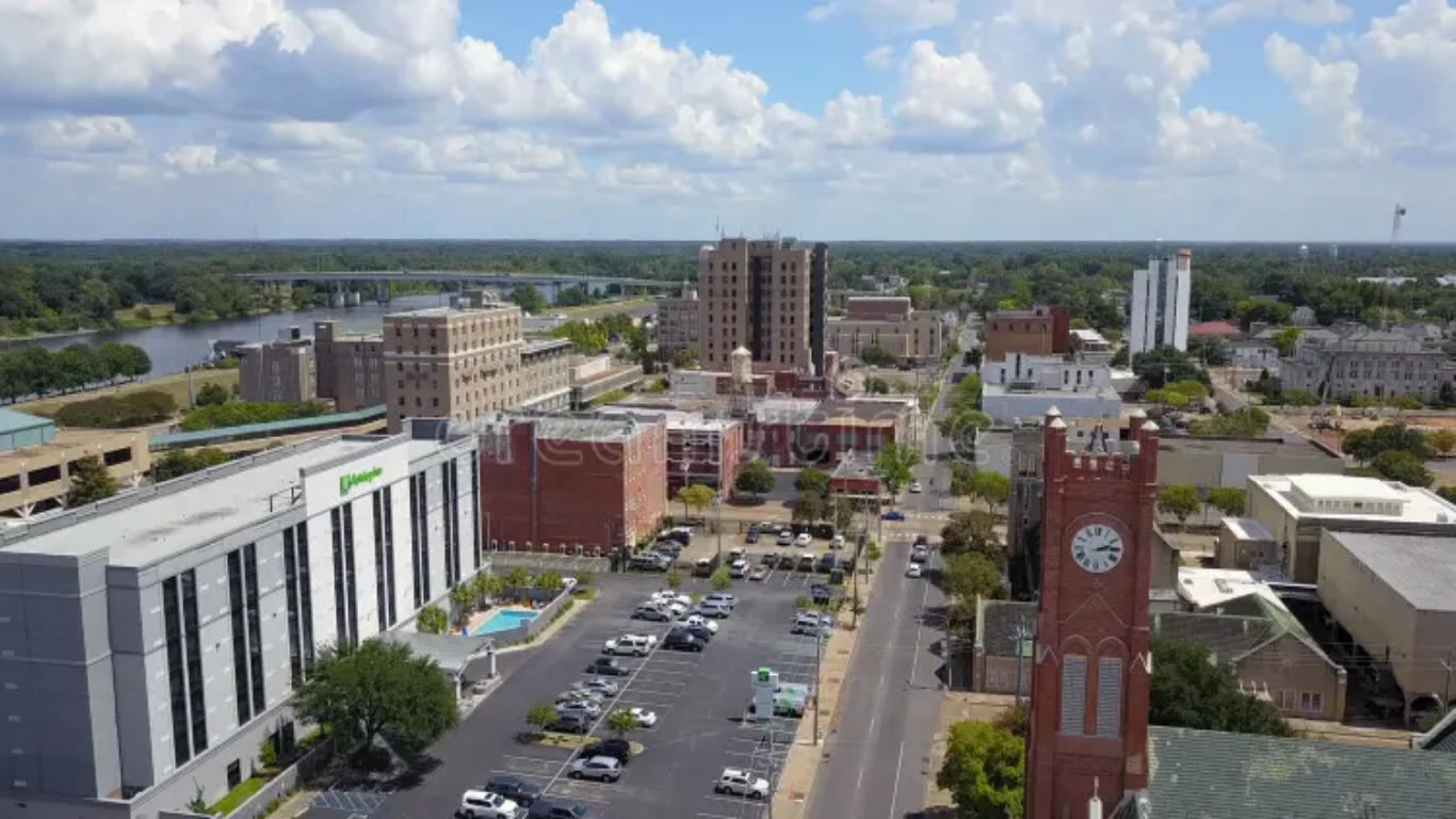 Rapides Parish Service Area