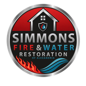 Simmons Fire & Water Restoration of Alexandria Logo