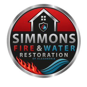 Simmons Fire and Water Restoration of Alexandria Logo