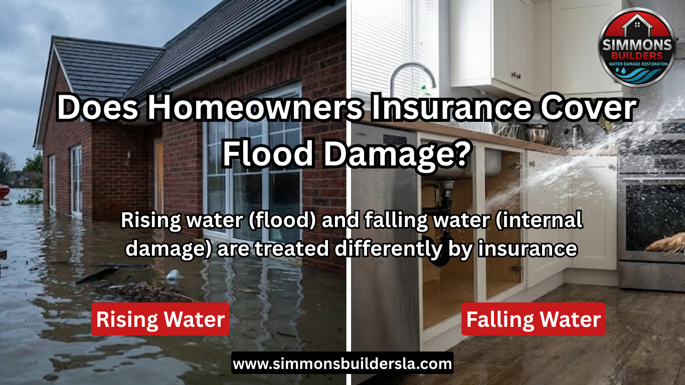 Does Homeowners Insurance Cover Flood Damage in Louisiana?