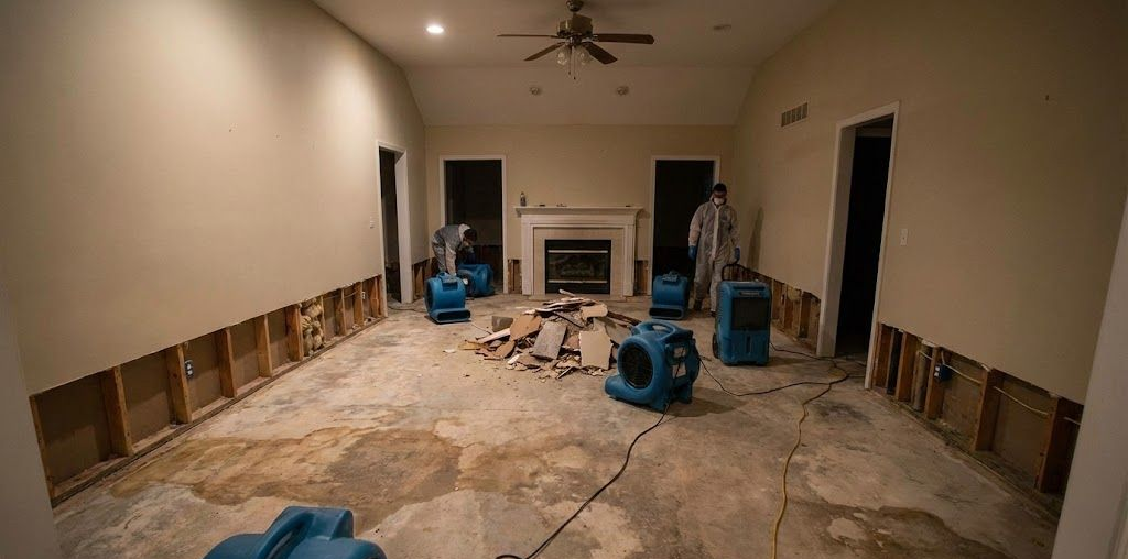 Simmons Builders Before & After Restoration Gallery