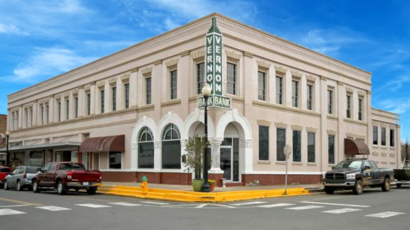 Vernon Parish Service Area