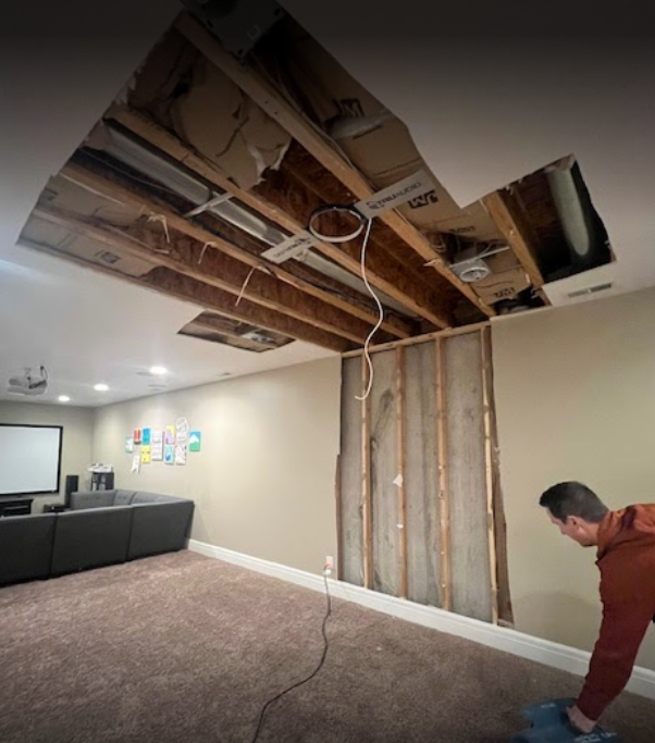 Simmons Builders Before & After Restoration Gallery