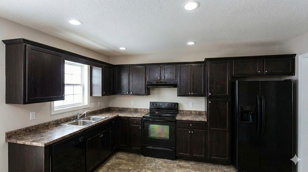 ceiling water damage after photo